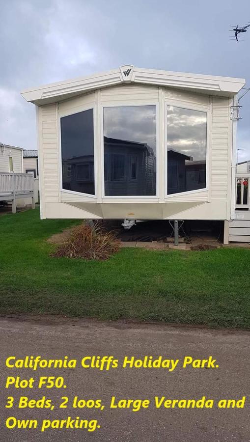 California Cliffs F50 Parkdean Resorts Scratby Bagian luar foto