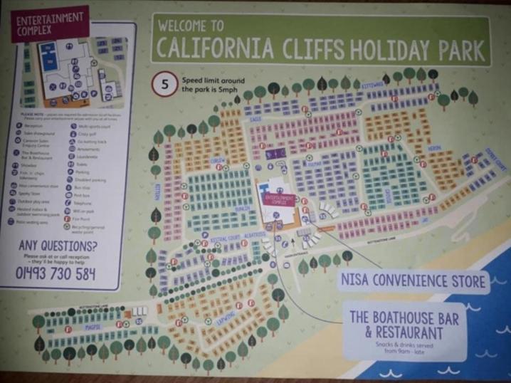 California Cliffs F50 Parkdean Resorts Scratby Bagian luar foto